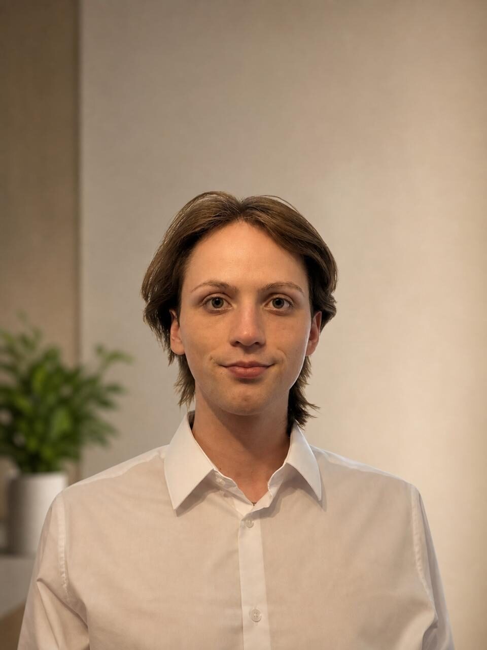 Porträt von Colin Moissl, Mitgründer von MZ IT Solutions.